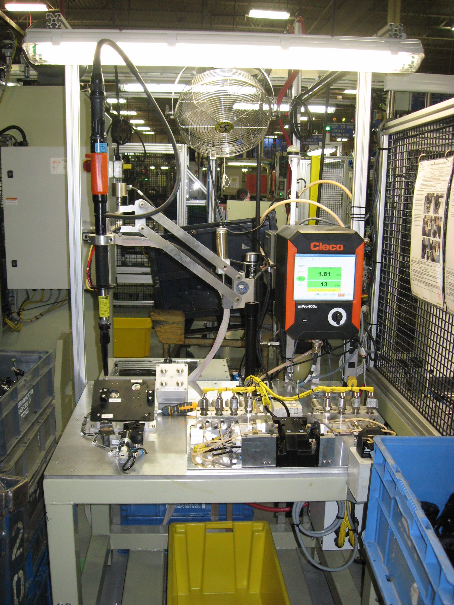 Automatic Assembly Line Car Pedal Assembly Nuspark